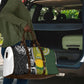Rugby New Zealand and South Africa Travel Bag Greatest Rivalry Silver Fern and Antelope