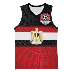 Egypt National Football Custom Basketball Jersey Egyptian Geometric LT03