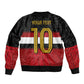 Egypt National Football Custom Bomber Jacket Egyptian Geometric - African Pride