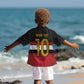 Egypt National Football Custom Kid Hawaiian Shirt Egyptian Geometric - African Pride