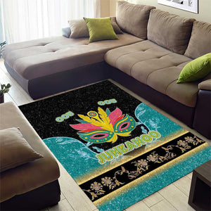 Afro Bahamians Junkanoo Area Rug Junkanoo Is Life