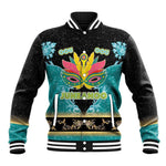 Afro Bahamians Junkanoo Baseball Jacket Junkanoo Is Life