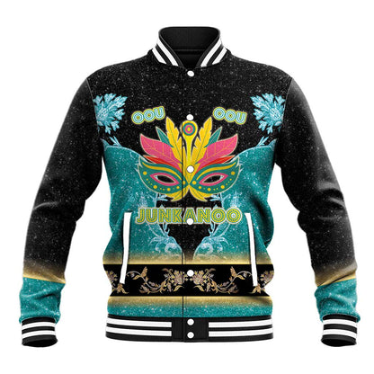 Afro Bahamians Junkanoo Baseball Jacket Junkanoo Is Life