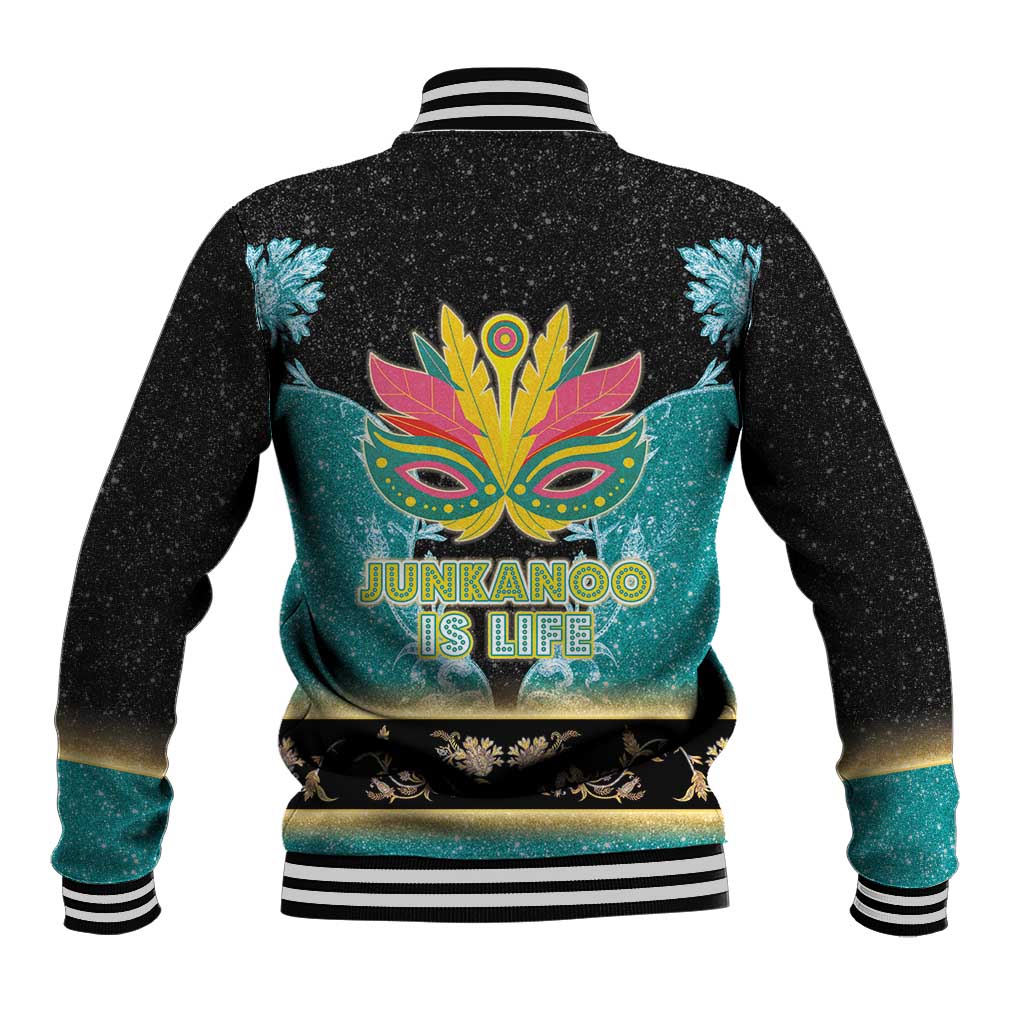 Afro Bahamians Junkanoo Baseball Jacket Junkanoo Is Life
