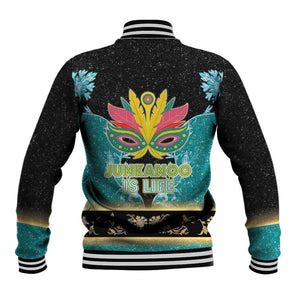 Afro Bahamians Junkanoo Baseball Jacket Junkanoo Is Life