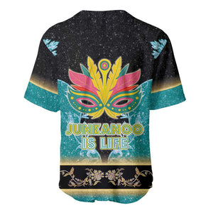 Afro Bahamians Junkanoo Baseball Jersey Junkanoo Is Life