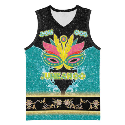 Afro Bahamians Junkanoo Basketball Jersey Junkanoo Is Life LT05