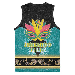 Afro Bahamians Junkanoo Basketball Jersey Junkanoo Is Life LT05