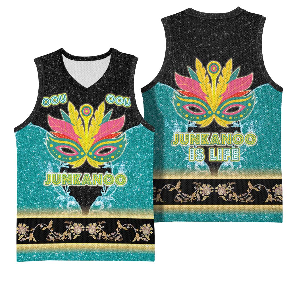 Afro Bahamians Junkanoo Basketball Jersey Junkanoo Is Life LT05