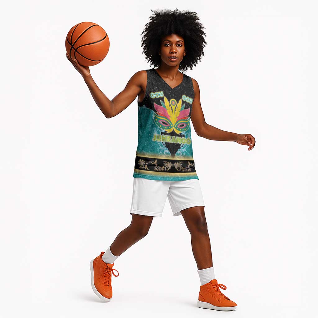 Afro Bahamians Junkanoo Basketball Jersey Junkanoo Is Life LT05