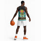 Afro Bahamians Junkanoo Basketball Jersey Junkanoo Is Life LT05