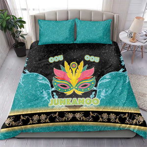 Afro Bahamians Junkanoo Bedding Set Junkanoo Is Life