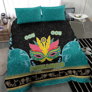 Afro Bahamians Junkanoo Bedding Set Junkanoo Is Life