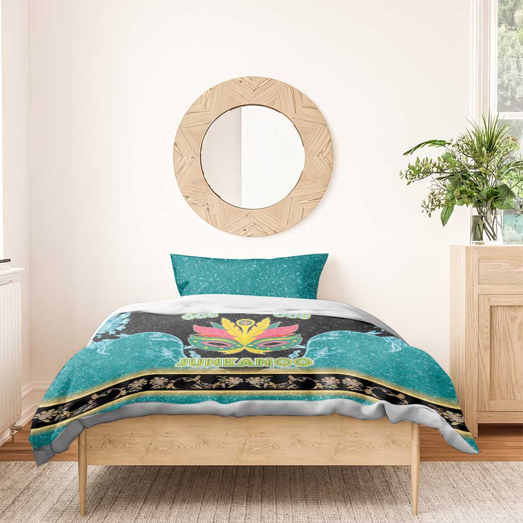 Afro Bahamians Junkanoo Bedding Set Junkanoo Is Life