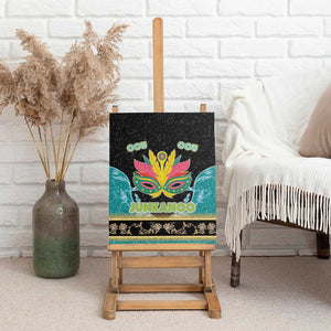 Afro Bahamians Junkanoo Canvas Wall Art Junkanoo Is Life