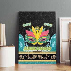 Afro Bahamians Junkanoo Canvas Wall Art Junkanoo Is Life