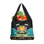 Afro Bahamians Junkanoo Grocery Bag Junkanoo Is Life