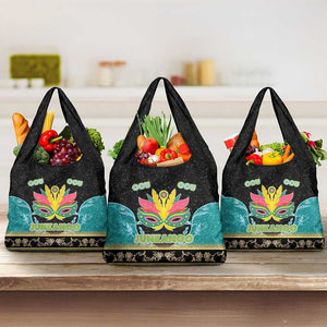 Afro Bahamians Junkanoo Grocery Bag Junkanoo Is Life