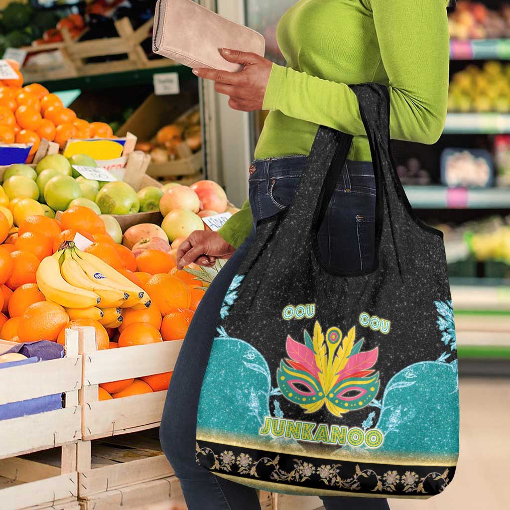 Afro Bahamians Junkanoo Grocery Bag Junkanoo Is Life