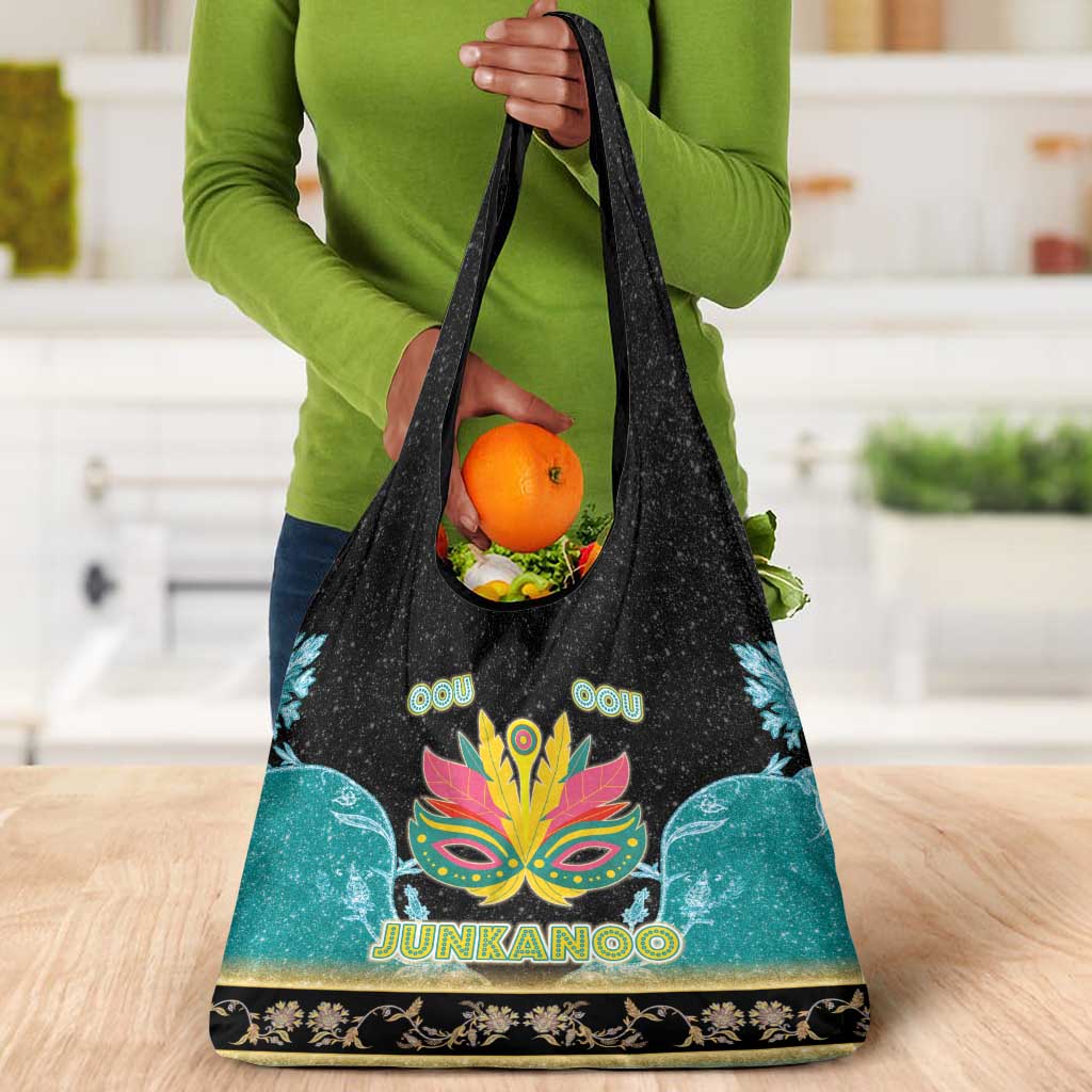 Afro Bahamians Junkanoo Grocery Bag Junkanoo Is Life