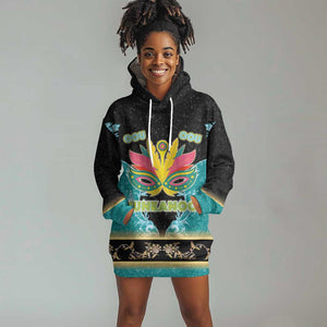 Afro Bahamians Junkanoo Hoodie Dress Junkanoo Is Life