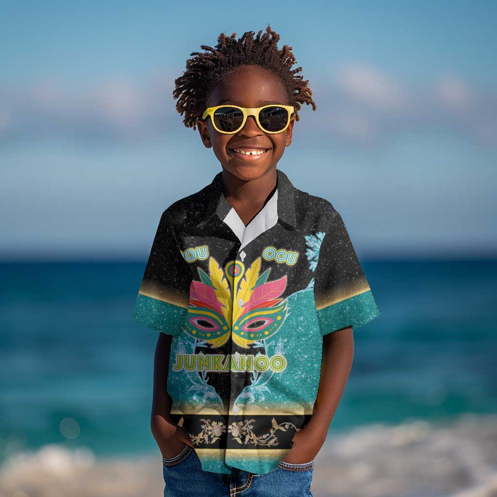 Afro Bahamians Junkanoo Kid Hawaiian Shirt Junkanoo Is Life