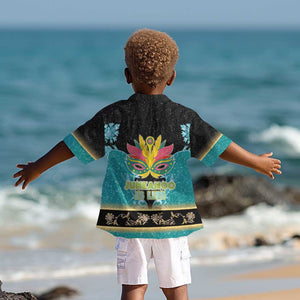 Afro Bahamians Junkanoo Kid Hawaiian Shirt Junkanoo Is Life