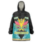 Afro Bahamians Junkanoo Kid Wearable Blanket Hoodie Junkanoo Is Life
