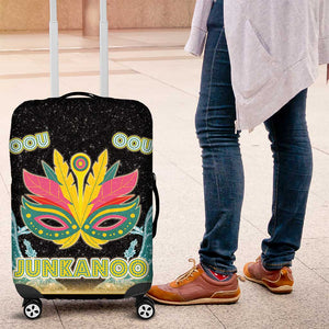 Afro Bahamians Junkanoo Luggage Cover Junkanoo Is Life