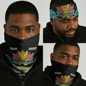 Afro Bahamians Junkanoo Neck Gaiter Junkanoo Is Life LT05