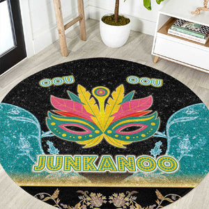 Afro Bahamians Junkanoo Round Carpet Junkanoo Is Life