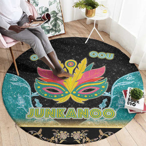 Afro Bahamians Junkanoo Round Carpet Junkanoo Is Life