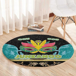 Afro Bahamians Junkanoo Round Carpet Junkanoo Is Life