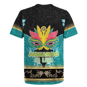 Afro Bahamians Junkanoo Rugby Jersey Junkanoo Is Life