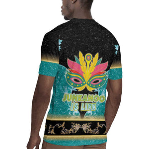 Afro Bahamians Junkanoo Rugby Jersey Junkanoo Is Life