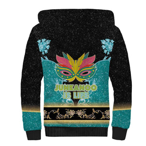 Afro Bahamians Junkanoo Sherpa Hoodie Junkanoo Is Life