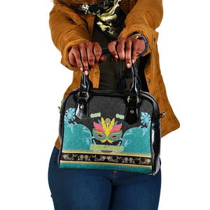 Afro Bahamians Junkanoo Shoulder Handbag Junkanoo Is Life