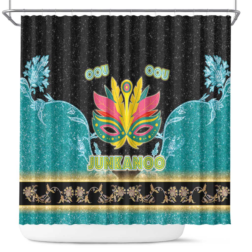 Afro Bahamians Junkanoo Shower Curtain Junkanoo Is Life