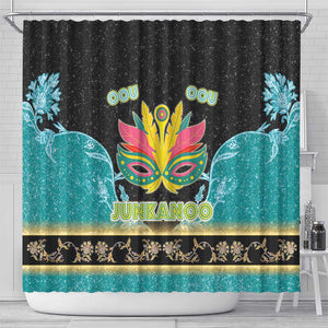 Afro Bahamians Junkanoo Shower Curtain Junkanoo Is Life