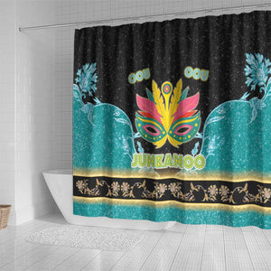 Afro Bahamians Junkanoo Shower Curtain Junkanoo Is Life