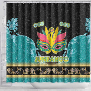 Afro Bahamians Junkanoo Shower Curtain Junkanoo Is Life