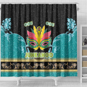 Afro Bahamians Junkanoo Shower Curtain Junkanoo Is Life