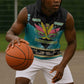 Afro Bahamians Junkanoo Sleeveless Hoodie Junkanoo Is Life - African Pride