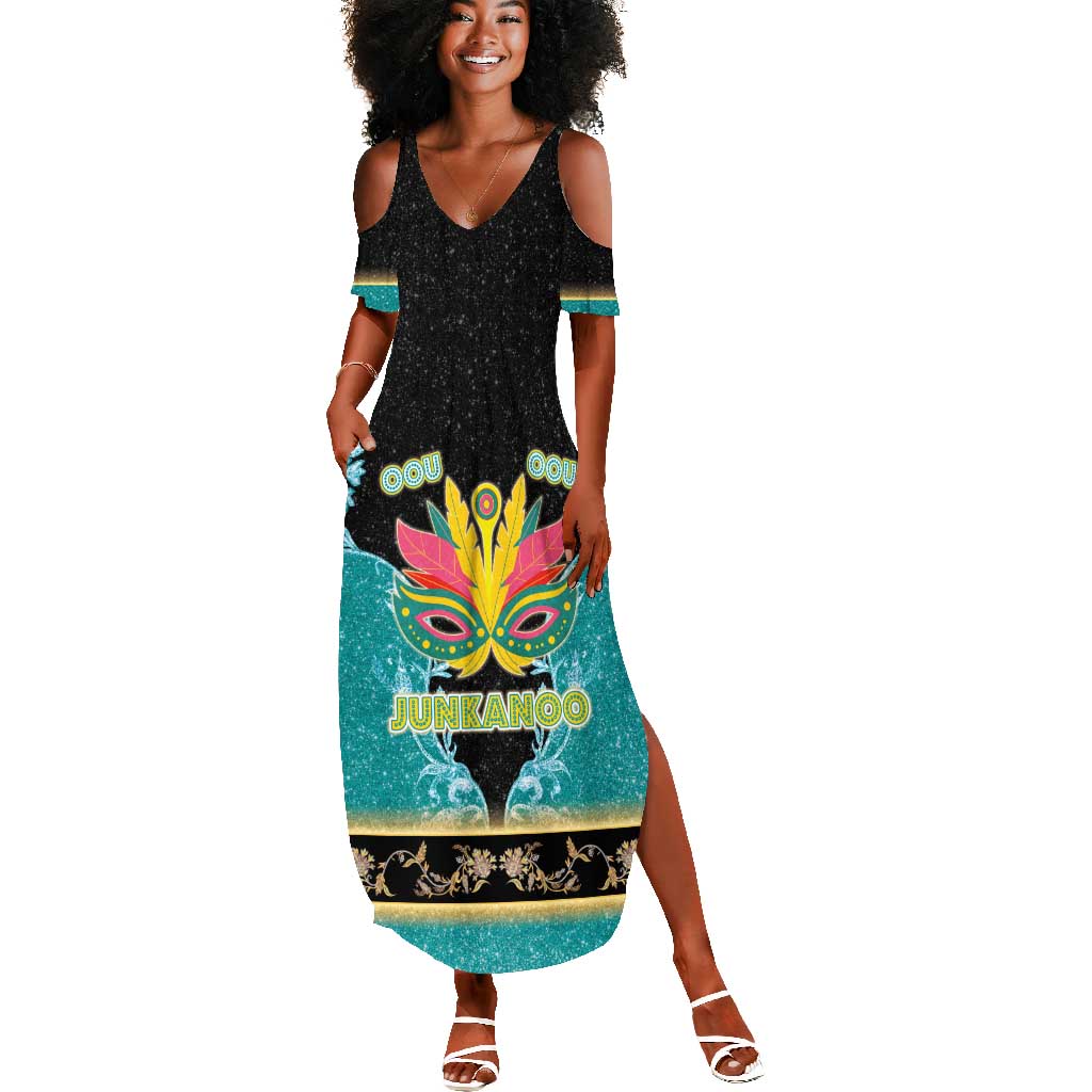 Afro Bahamians Junkanoo Summer Maxi Dress Junkanoo Is Life