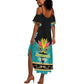 Afro Bahamians Junkanoo Summer Maxi Dress Junkanoo Is Life