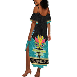 Afro Bahamians Junkanoo Summer Maxi Dress Junkanoo Is Life