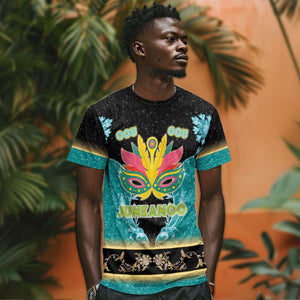 Afro Bahamians Junkanoo T shirt Junkanoo Is Life