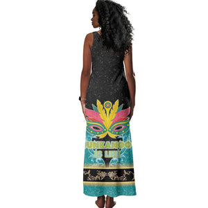 Afro Bahamians Junkanoo Tank Maxi Dress Junkanoo Is Life