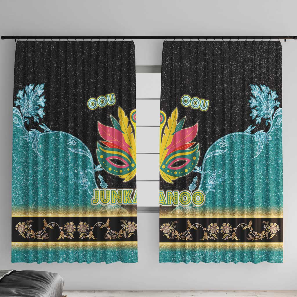 Afro Bahamians Junkanoo Window Curtain Junkanoo Is Life