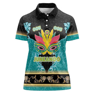 Afro Bahamians Junkanoo Women Polo Shirt Junkanoo Is Life